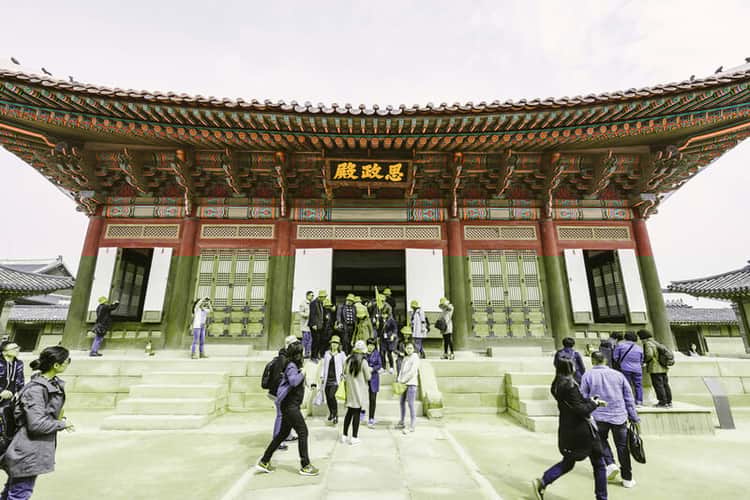 Sajeongjeon in Gyeongbokgung Palace