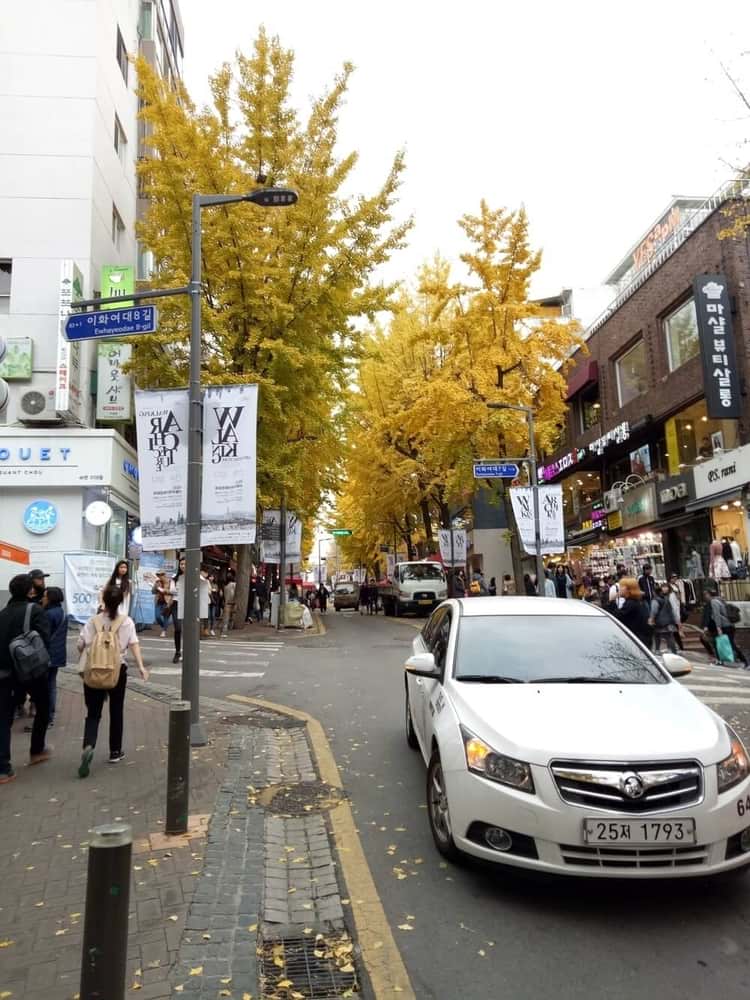 Ewha Womans University Shopping Street Full Guide