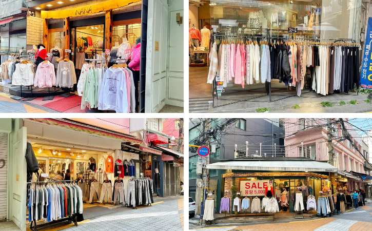 Clothes Display in Ewha