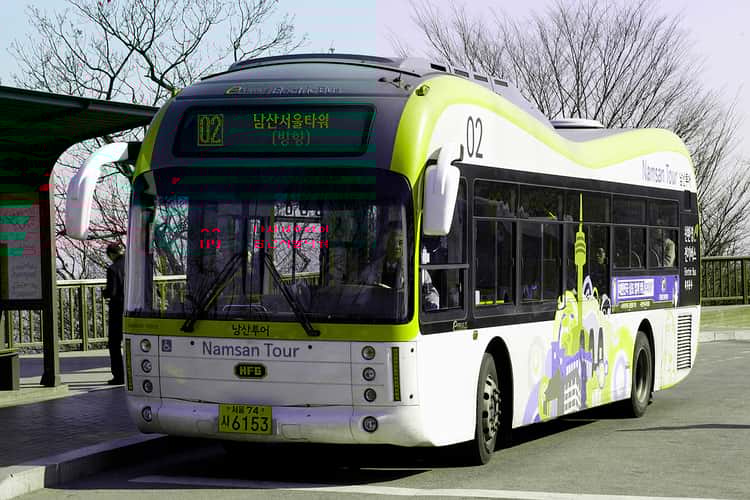 Seoul Bus No 02