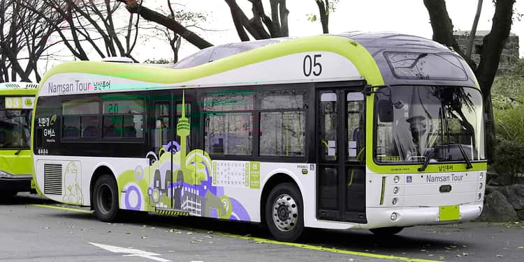 Seoul Bus No 05