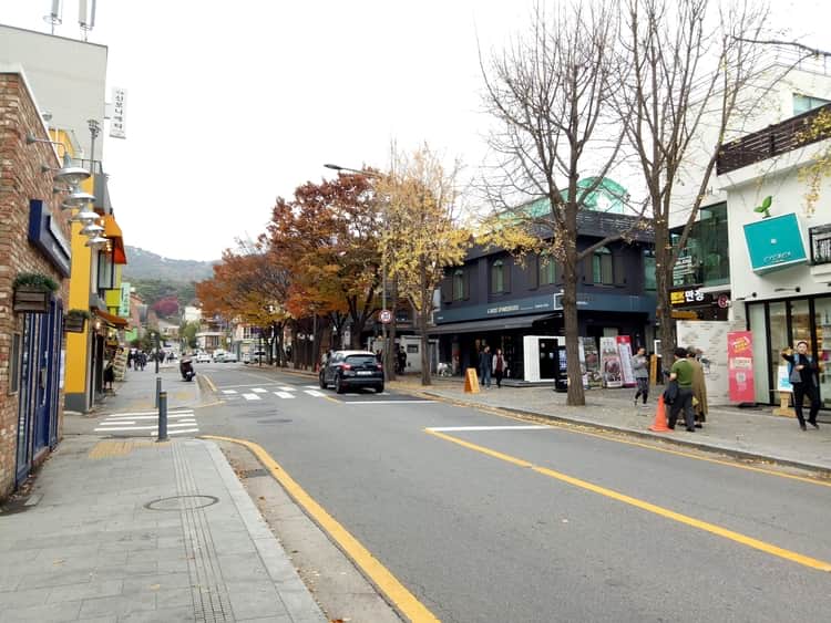 Street View of Samcheongdong