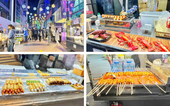 Street Food in Myeongdong