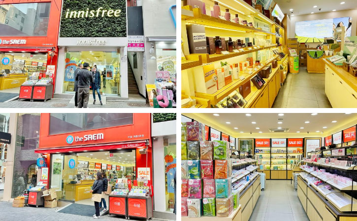 Innisfree and the SAEM