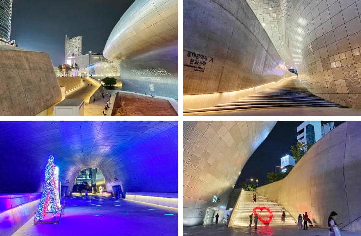 Architectural Designs of Dongdaemun Design Plaza