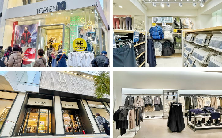 Stylish Stores for Shopaholics