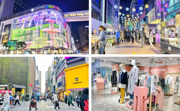 Myeongdong Shopping Street