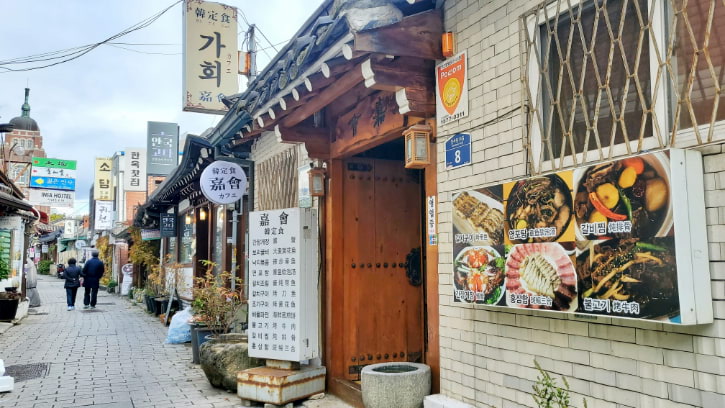 Insadong’s Alleys