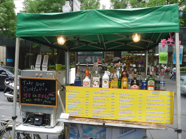 Cocktails in Insadong