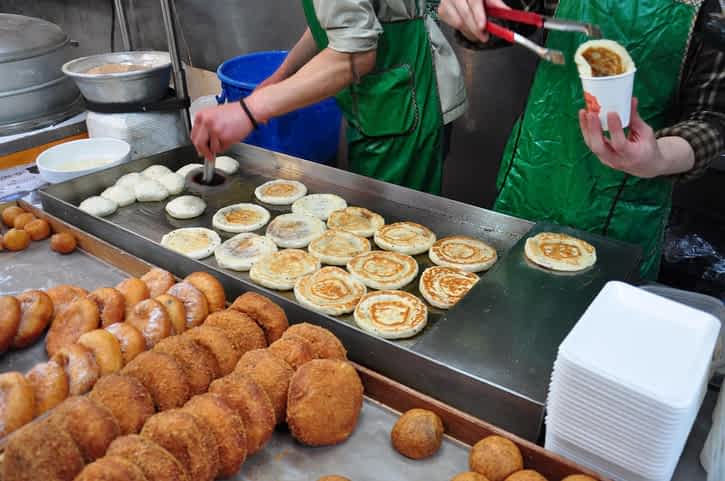Foods in Namdaemun