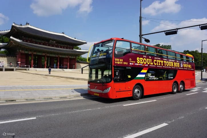 Seoul Sightseeing Tour Bus