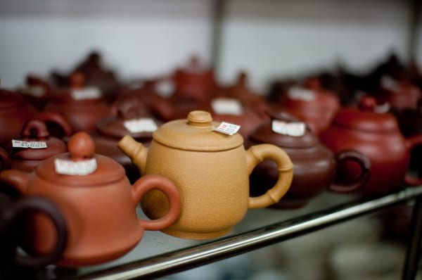 Teapots in Insadong