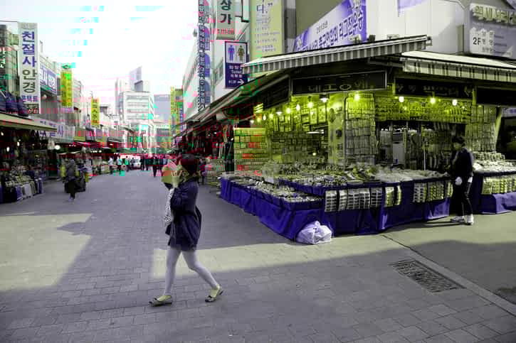 Women Accessories Store in Namdaemun