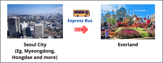 Express Bus to Everland