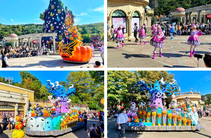 Colorful and Energetic Dancers