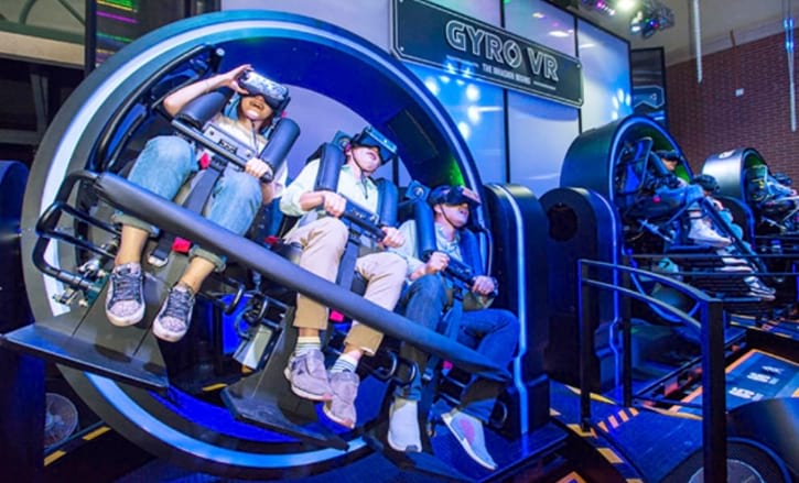 Gyro VR - Photo Credit: Everland Resort