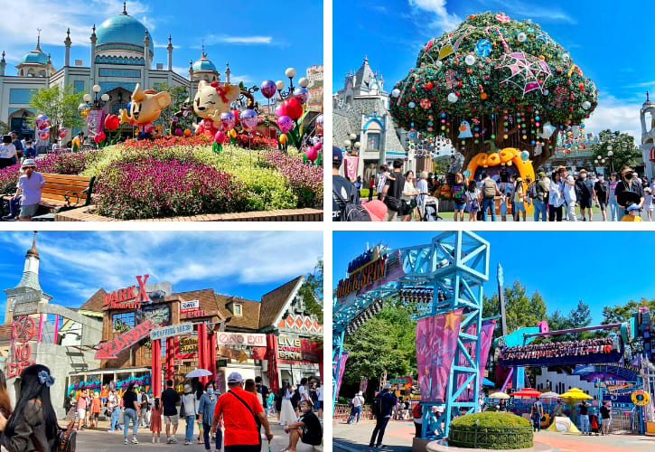 Everland Theme Park EL 