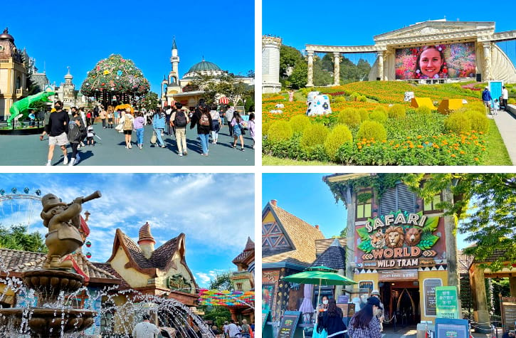 Everland Zones