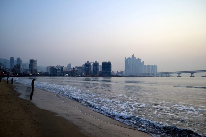 Gwangalli Beach Sunrise