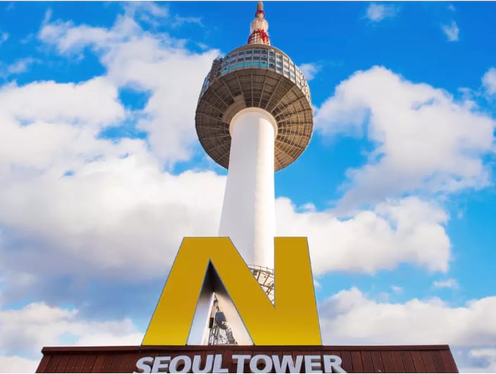 N Seoul Tower Observatory