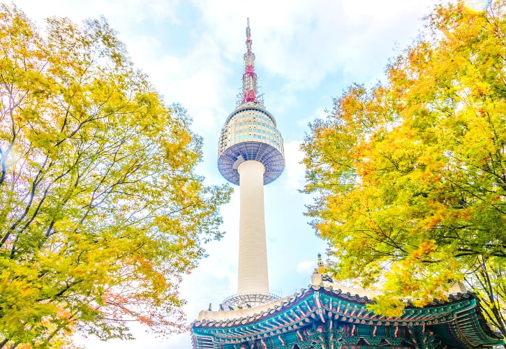 N Seoul Tower