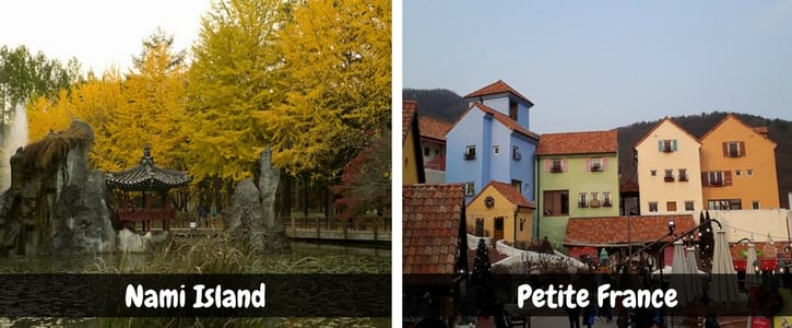 Nami Island and Petite France