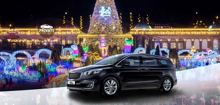 Private Car Charter to Everland