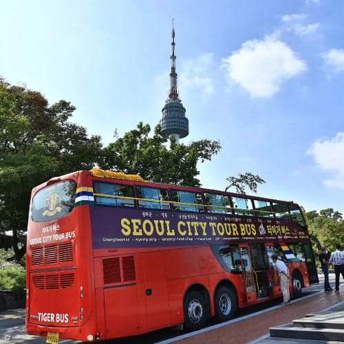 Seoul City Tour Bus