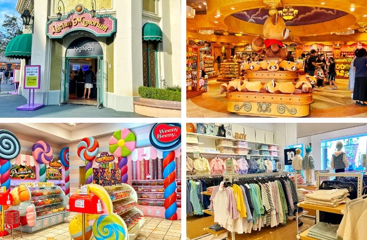 Laciun Memorium, Grand Emporium, Candy & Cookie and Magic Gifts