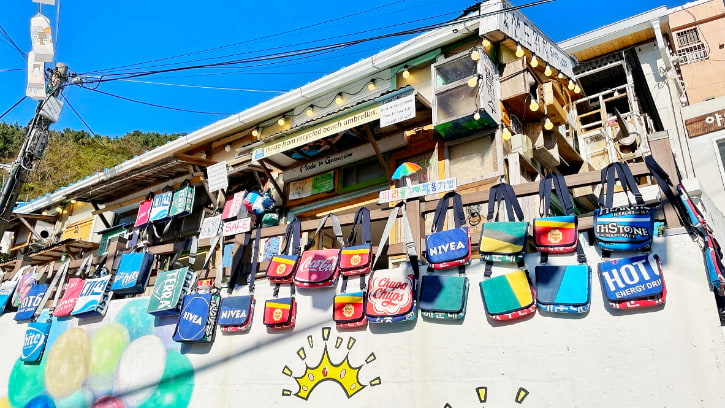 Colourful Bags