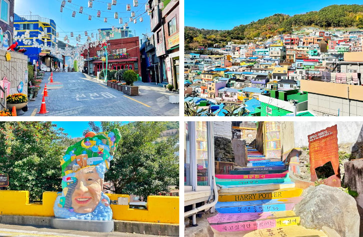 How To Get To Gamcheon Village XCTEC