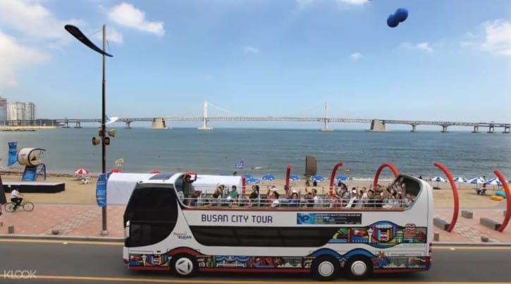 Busan City Tour Bus