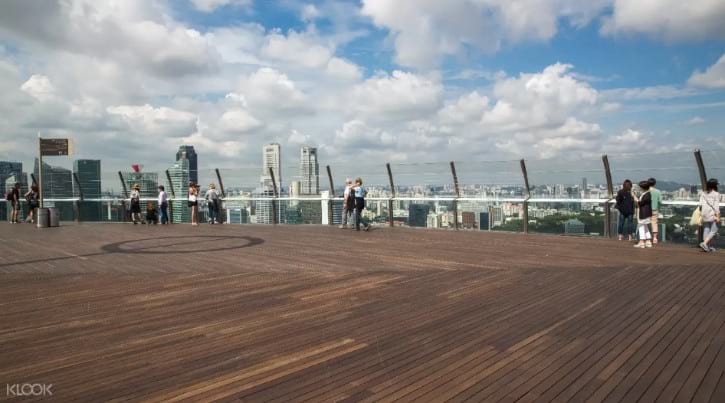 SkyPark Wooden Deck