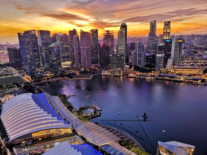 Marina Bay Sands SkyPark - Observation Deck at Marina Bay Sands