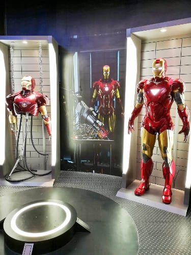 Iron Man Exhibition