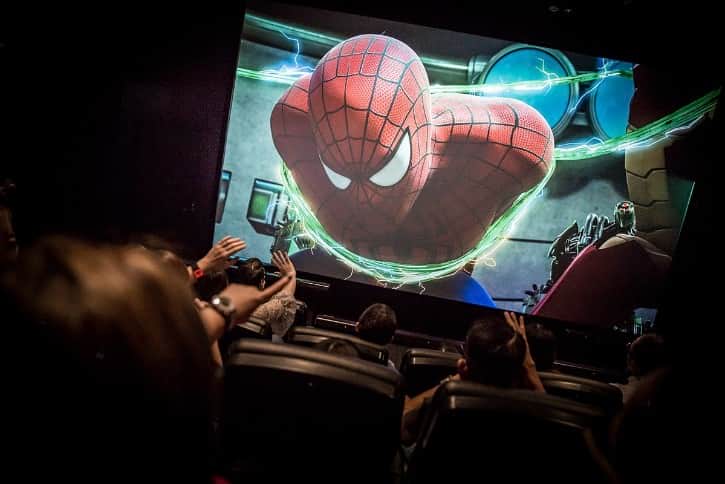 Marvel 4D Experience