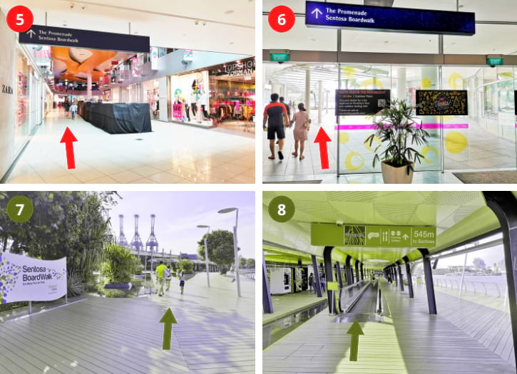 VivoCity Escalators