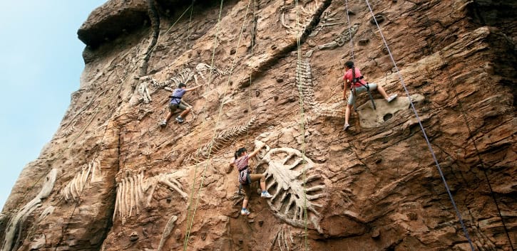 Amber Rock Climb