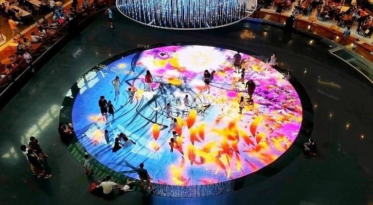 Mesmerizing experiences at Digital Light Canvas, where digital art lights up