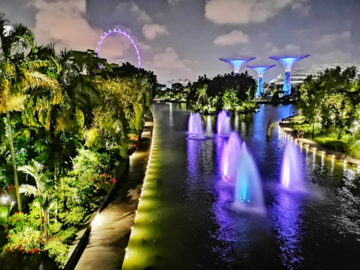The Kingfisher lakes
