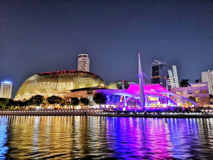 The Esplanade, a distinctive landmark for performing arts and culture