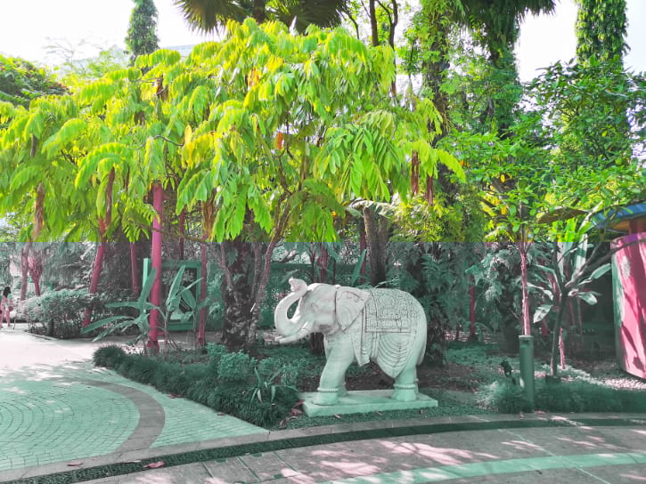 Indian Garden