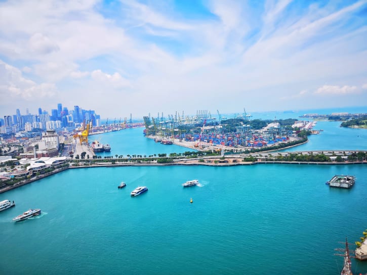 Singapore Cable Car View 3