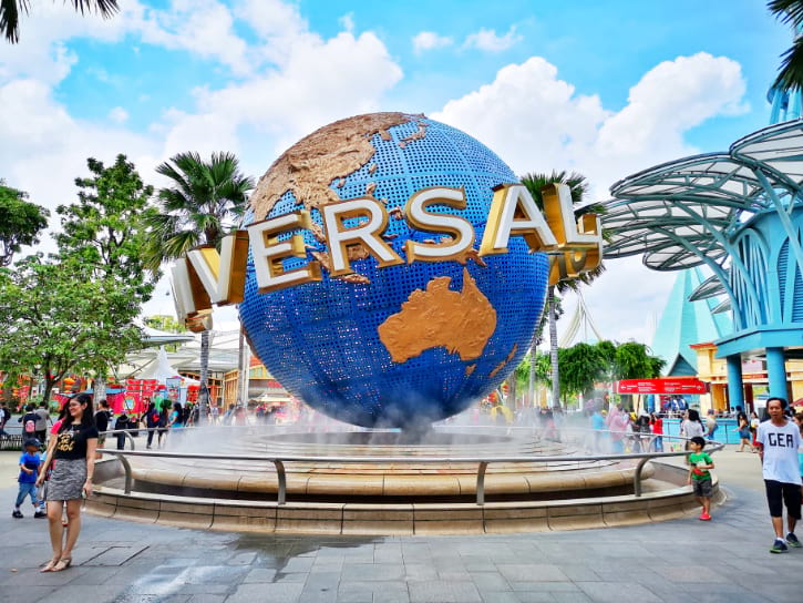 Universal Studios Singapore Rides Guide