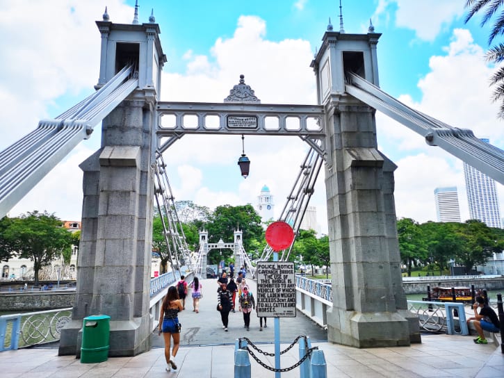 Cavenagh Bridge