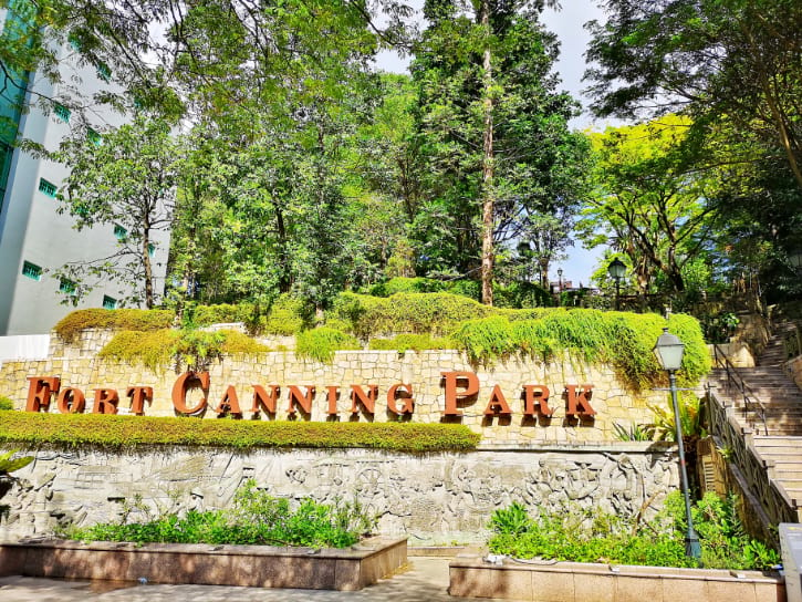 Fort Canning Park