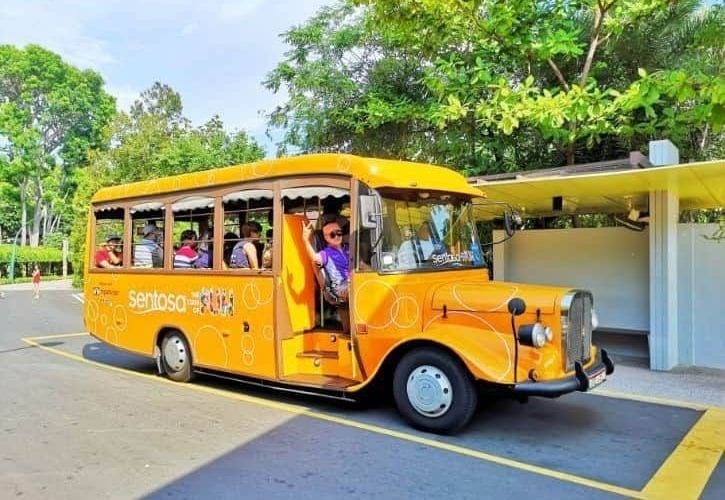 Sentosa Beach Shuttle