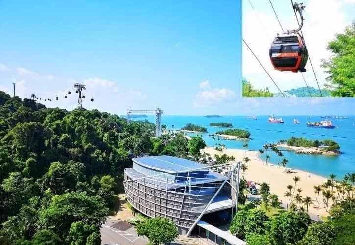 Sentosa Line Cable Car