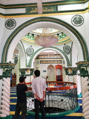 Abdul Gaffoor Mosque Prayer Hall