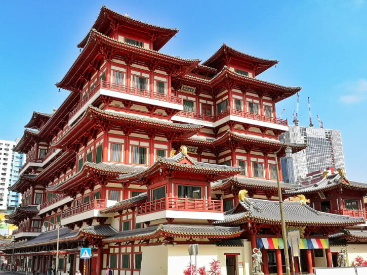 Buddha Tooth Relic Temple